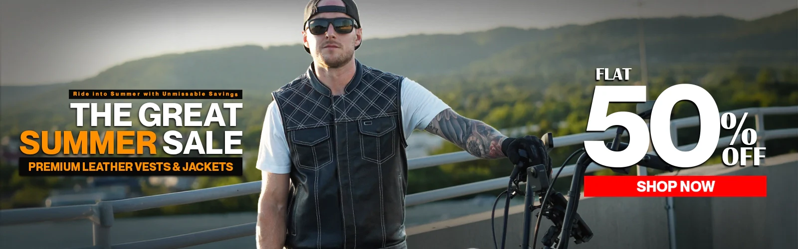 Rugged Leather Built To Last